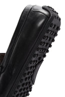 Erkek Siyah Deri Loafer | Derimod