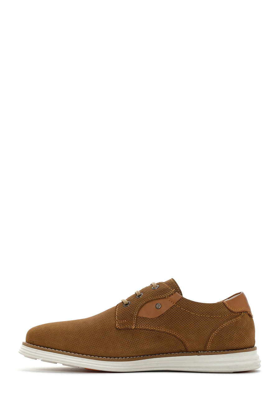 Men's Tan Leather Casual Shoes