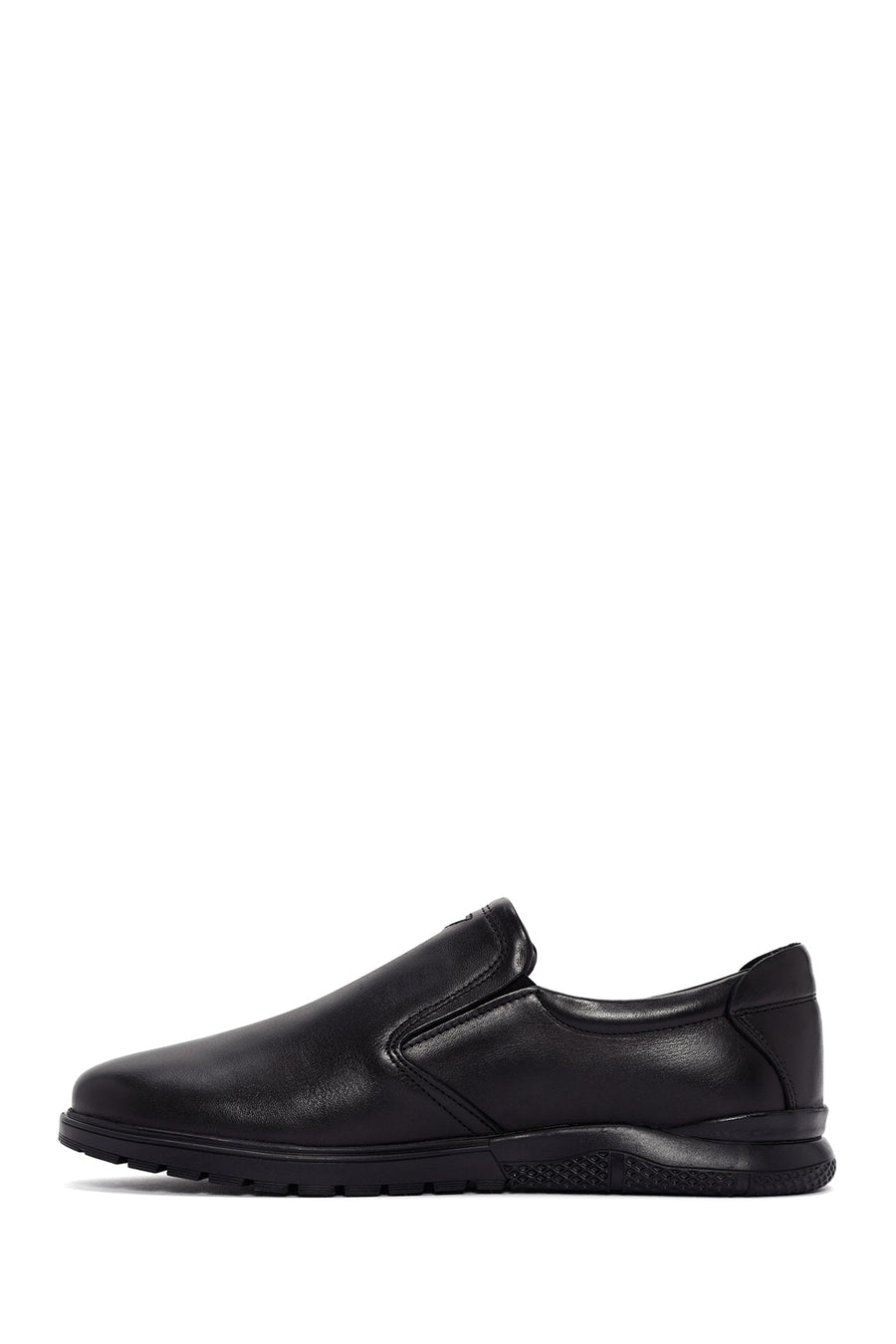 Derimod Fly Men's Black Leather Casual Loafer