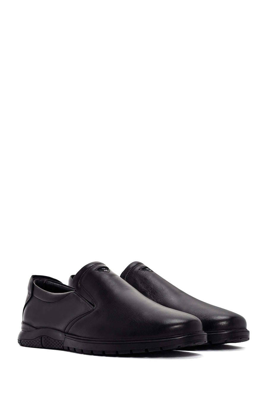 Derimod Fly Men's Black Leather Casual Loafer