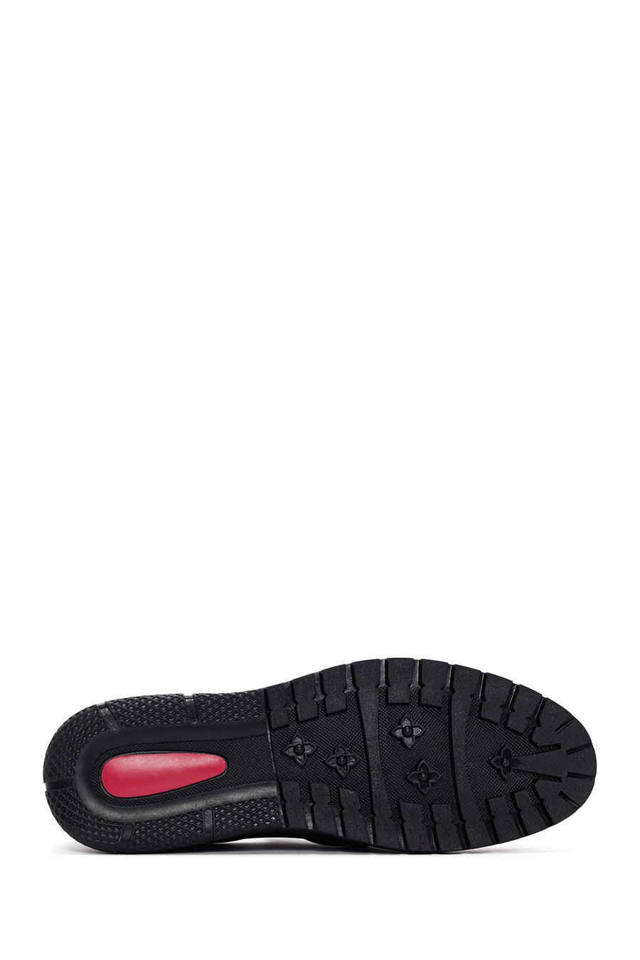 Derimod Fly Men's Black Leather Casual Loafer