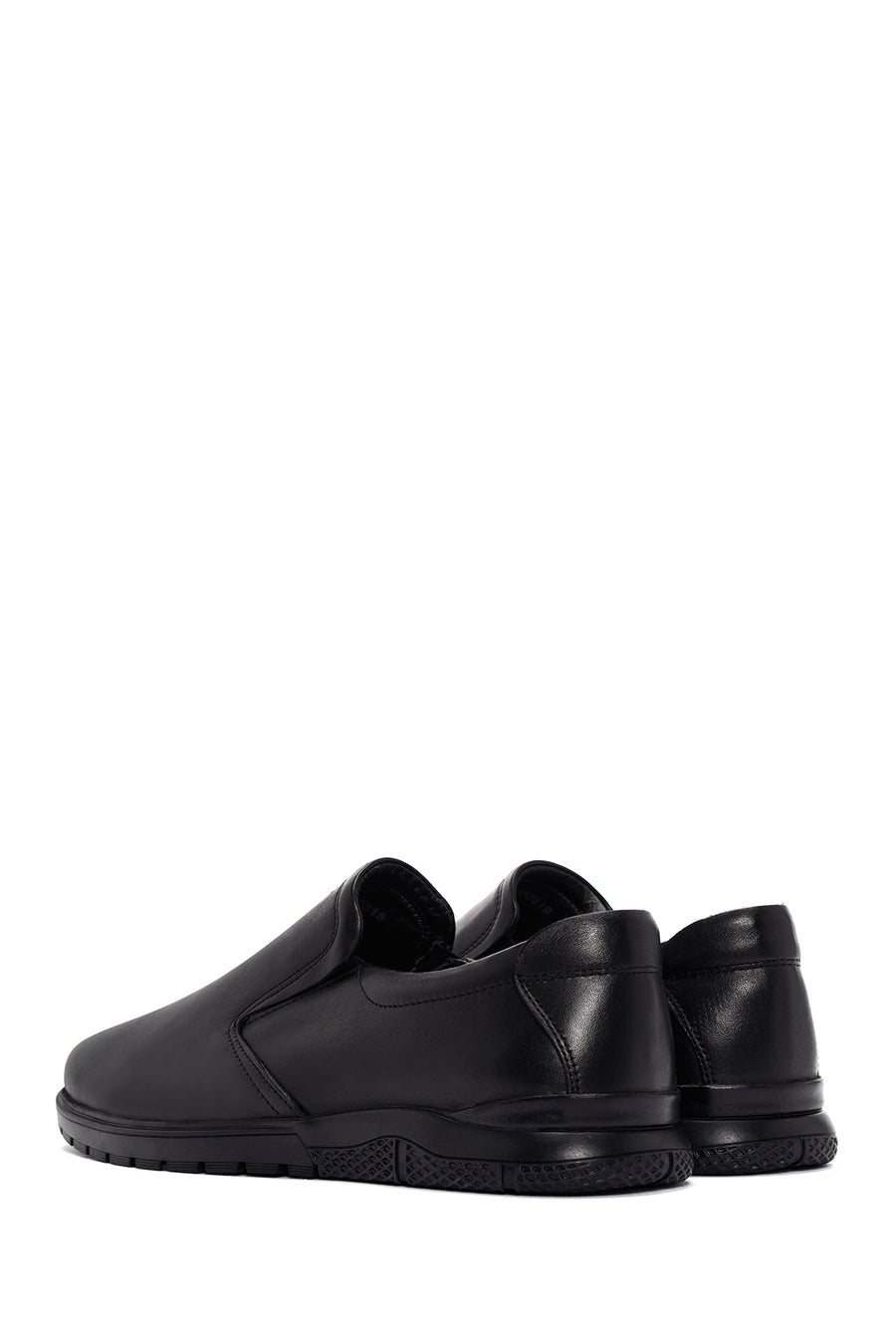 Derimod Fly Men's Black Leather Casual Loafer