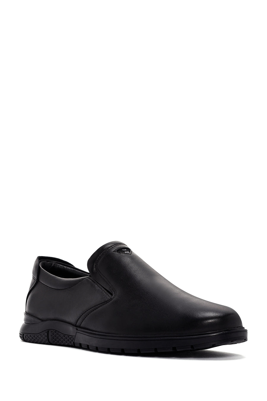 Derimod Fly Men's Black Leather Casual Loafer