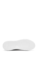 Men's Gray Lace-Up Suede Leather Sneaker | Derimod