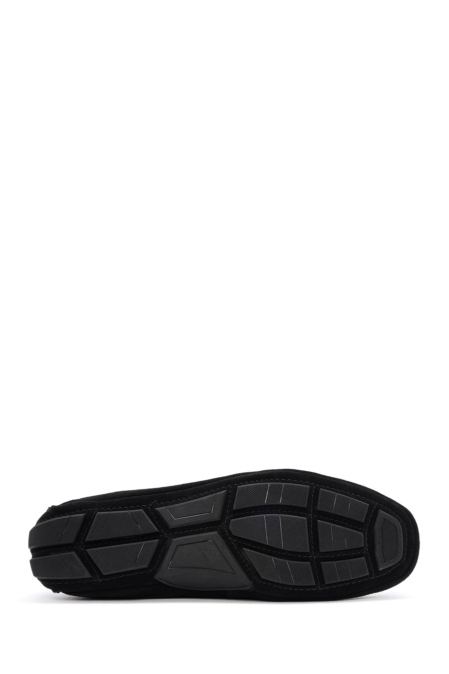 Men's Black Suede Leather Casual Loafer