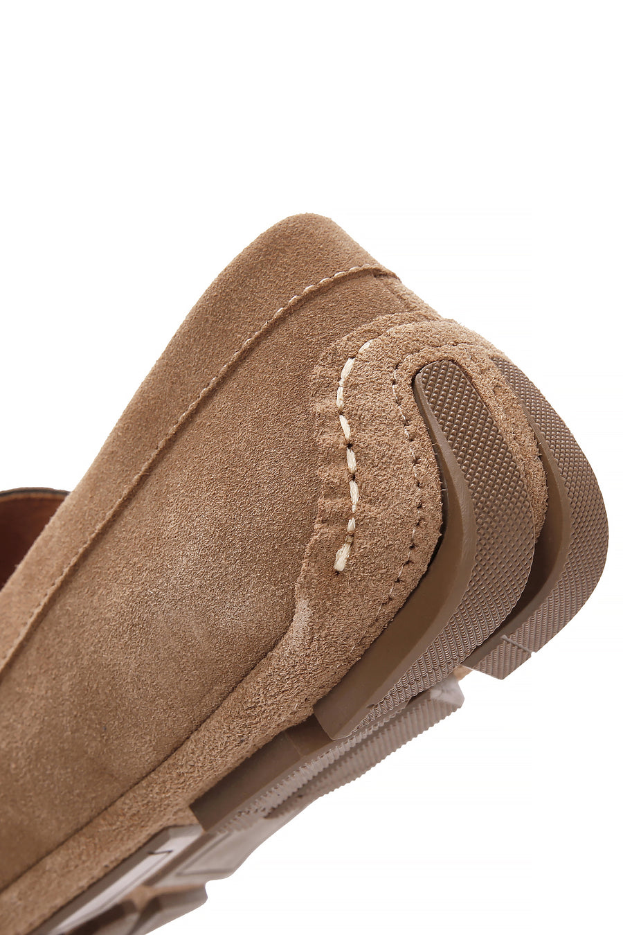 Men's Yellow Suede Leather Casual Loafer