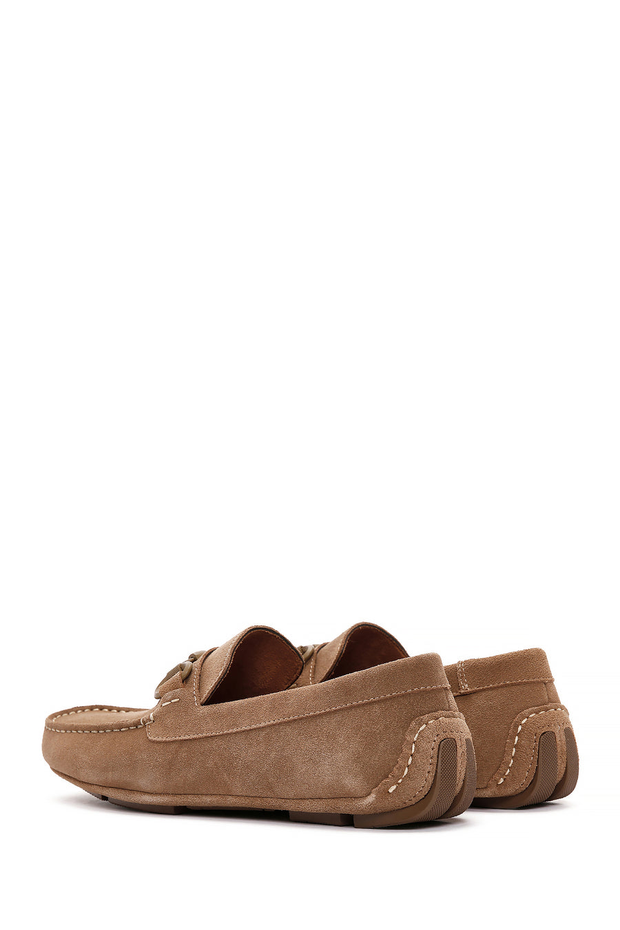 Men's Yellow Suede Leather Casual Loafer
