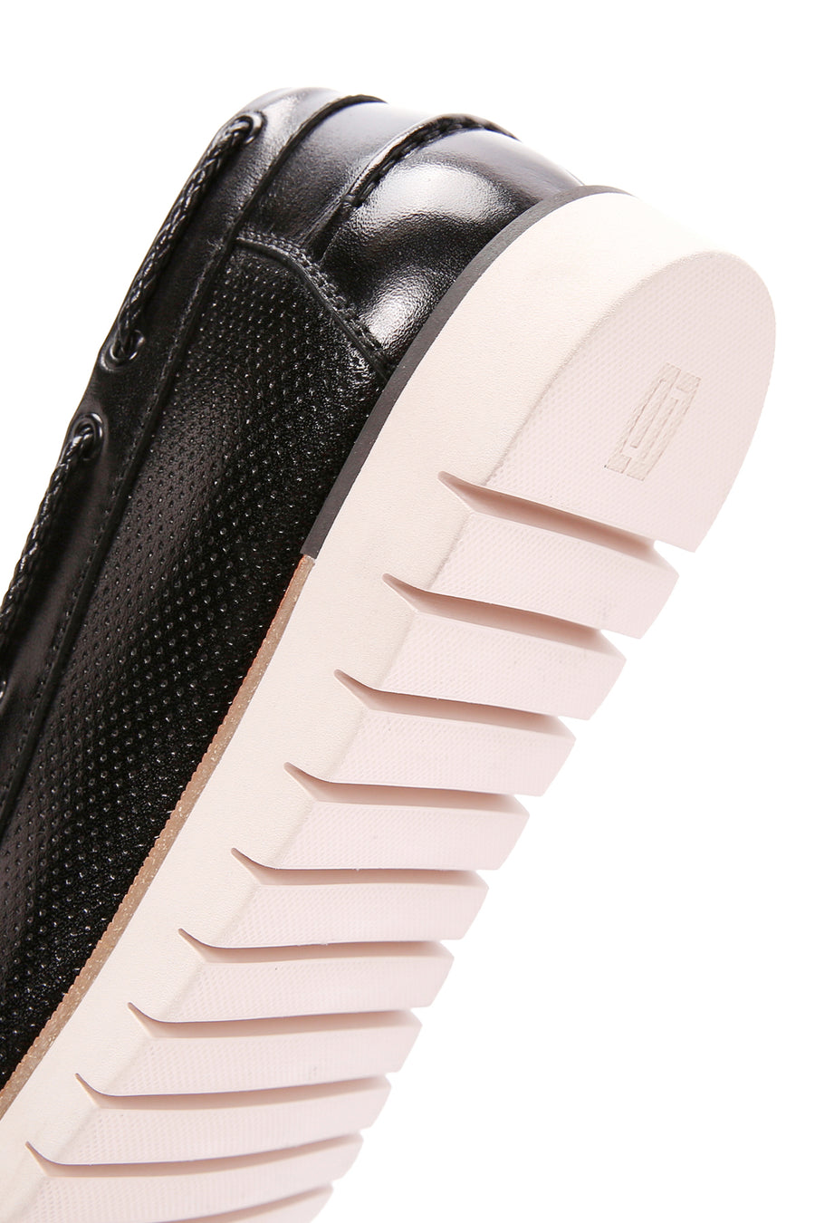 Derimod Fly Men's Black Leather Casual Loafer