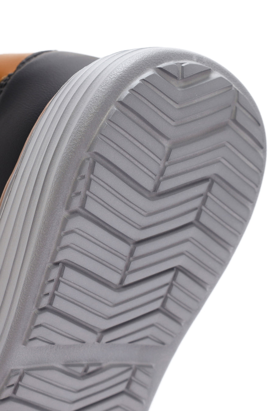 Men's Black Fabric Sneakers
