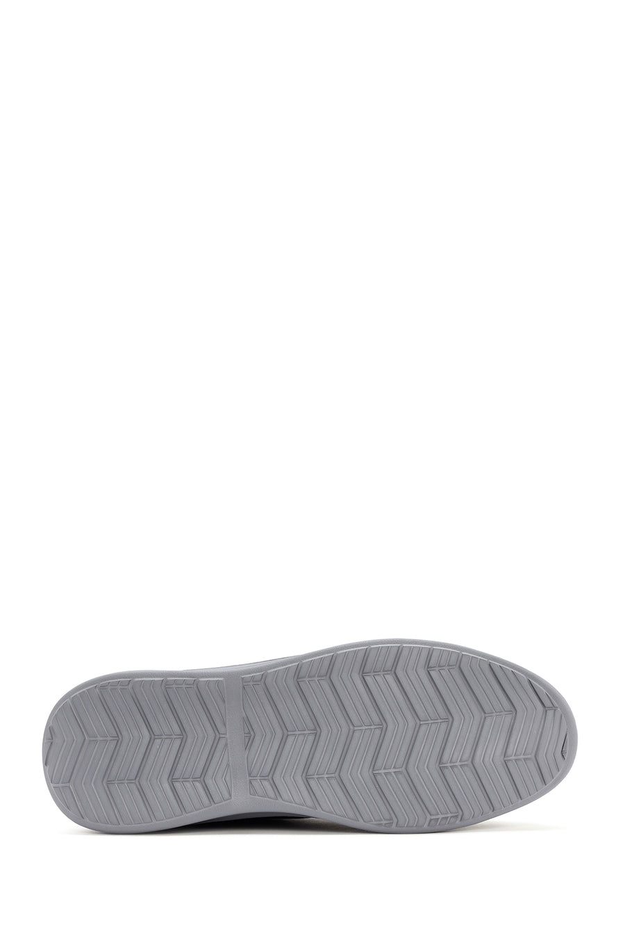 Men's Grey Fabric Sneakers