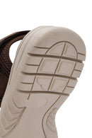 
Men's Brown Strapped Nubuck Leather Casual Sandal
 | Derimod