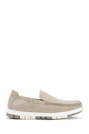 Men's Beige Casual Loafer | Derimod