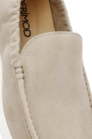 Men's Beige Casual Loafer | Derimod