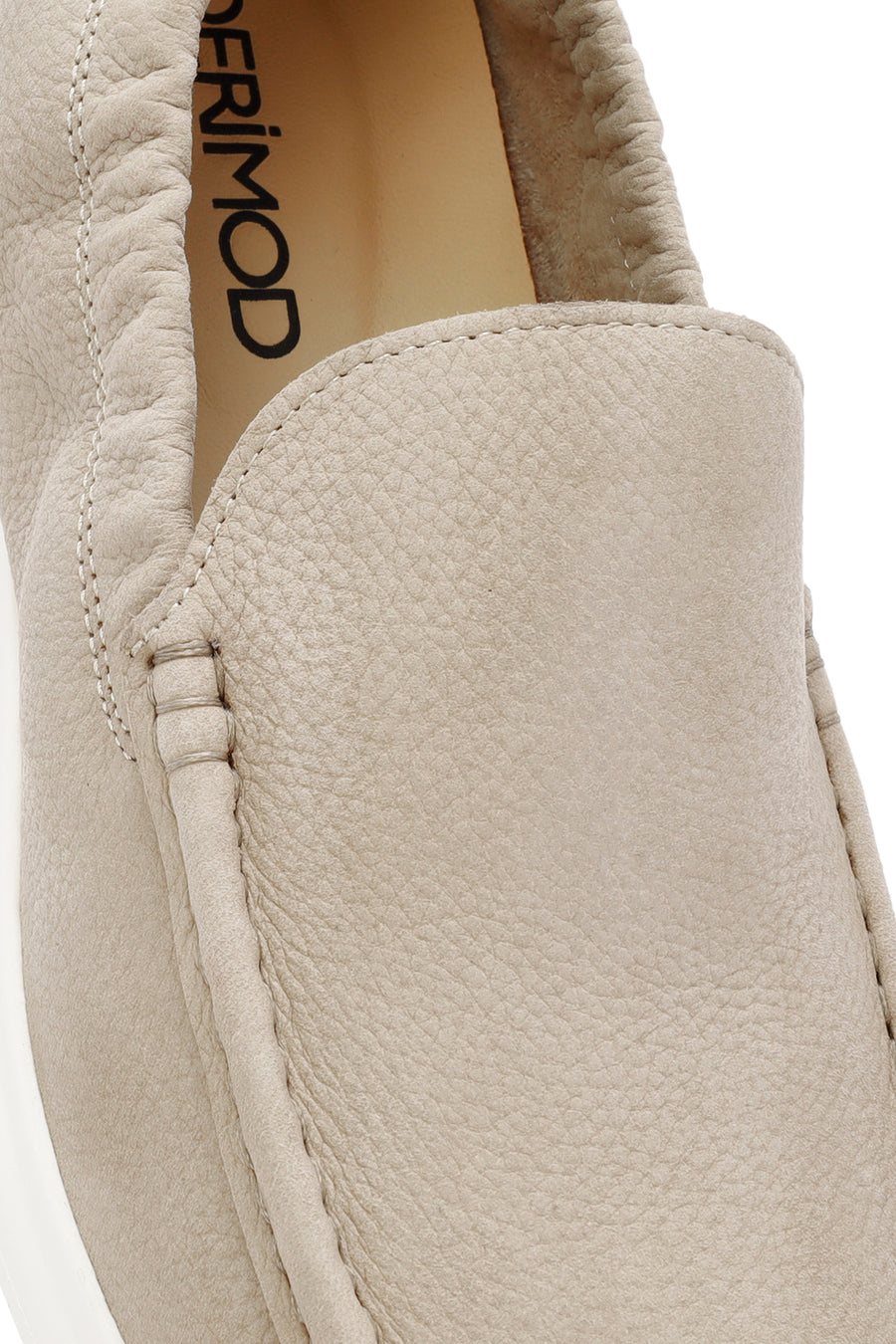 Men's Beige Casual Loafer