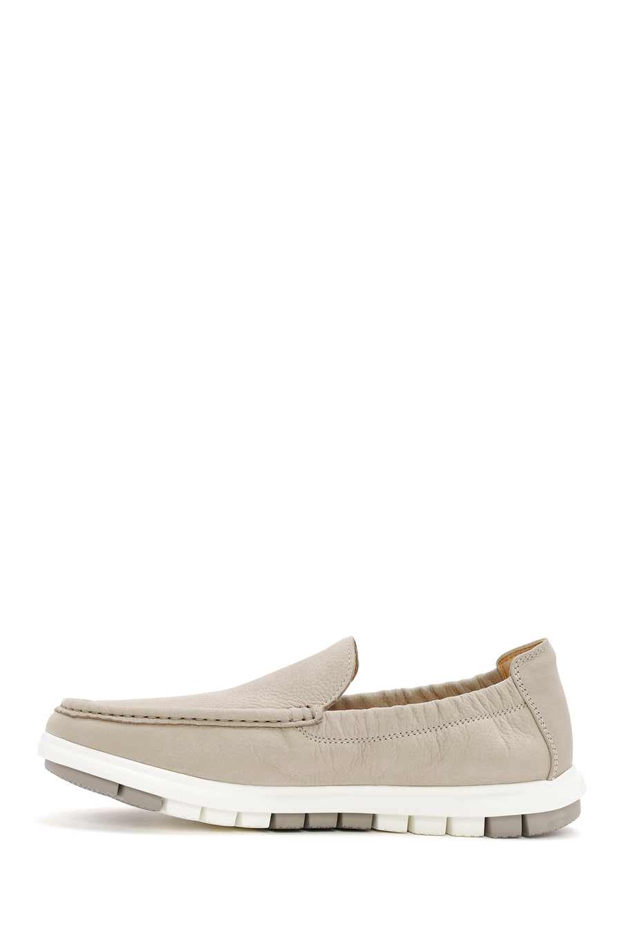 Men's Beige Casual Loafer