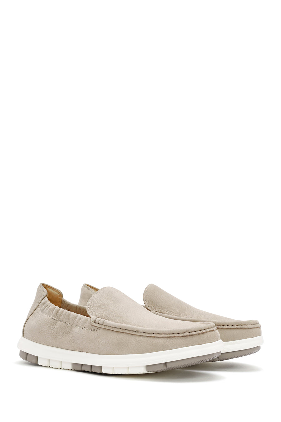 Men's Beige Casual Loafer