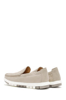 Men's Beige Casual Loafer | Derimod