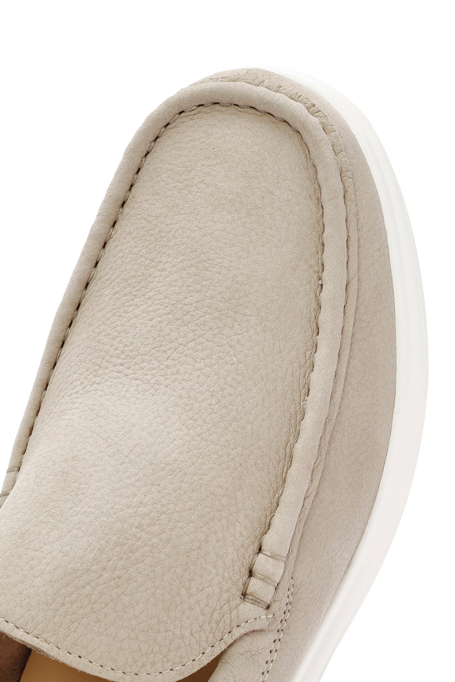 Men's Beige Casual Loafer
