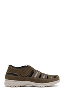 
Men's Brown Nubuck Leather Casual Shoes
 | Derimod