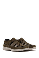 
Men's Brown Nubuck Leather Casual Shoes
 | Derimod