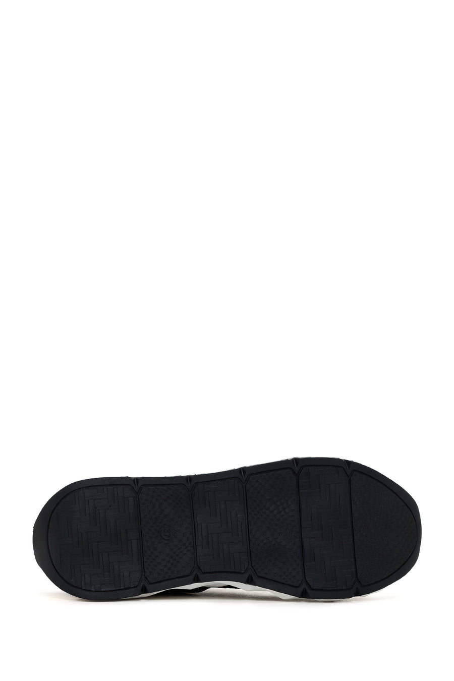 Derimod Zero Women's Black Stone High Top Sneaker