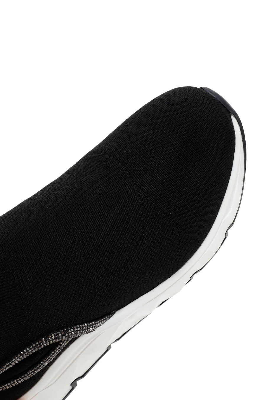 Derimod Zero Women's Black Stone High Top Sneaker
