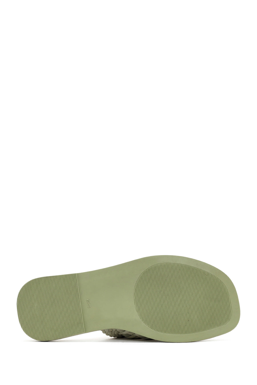 Women's Green Knitted Slippers