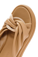 Women's Beige Slippers | Derimod
