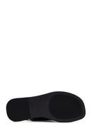 Women's Black Strappy Sandals | Derimod