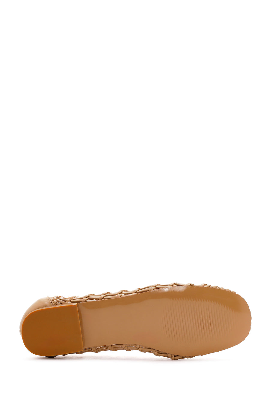 Women's Mink Knitted Ballerinas