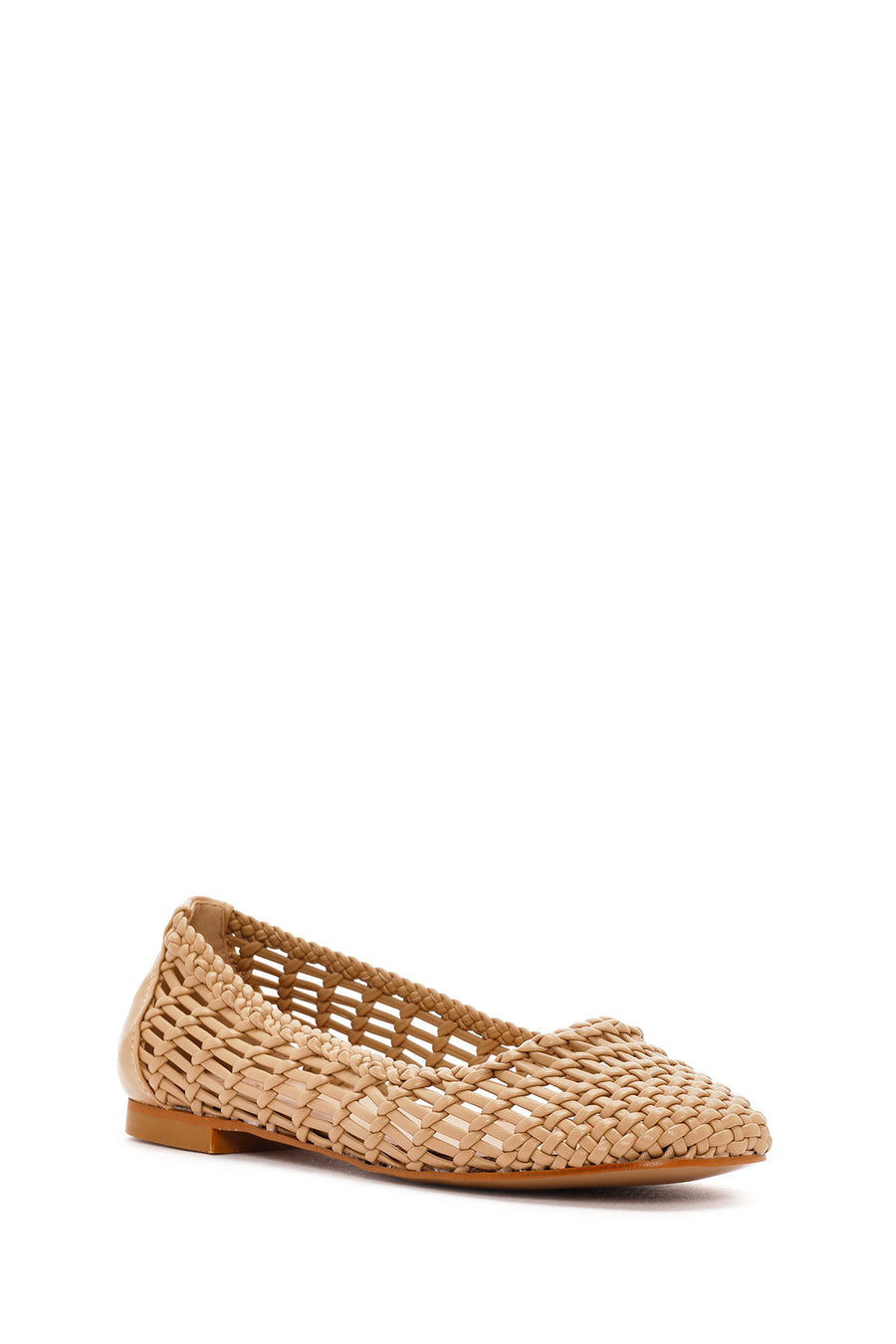 Women's Mink Knitted Ballerinas