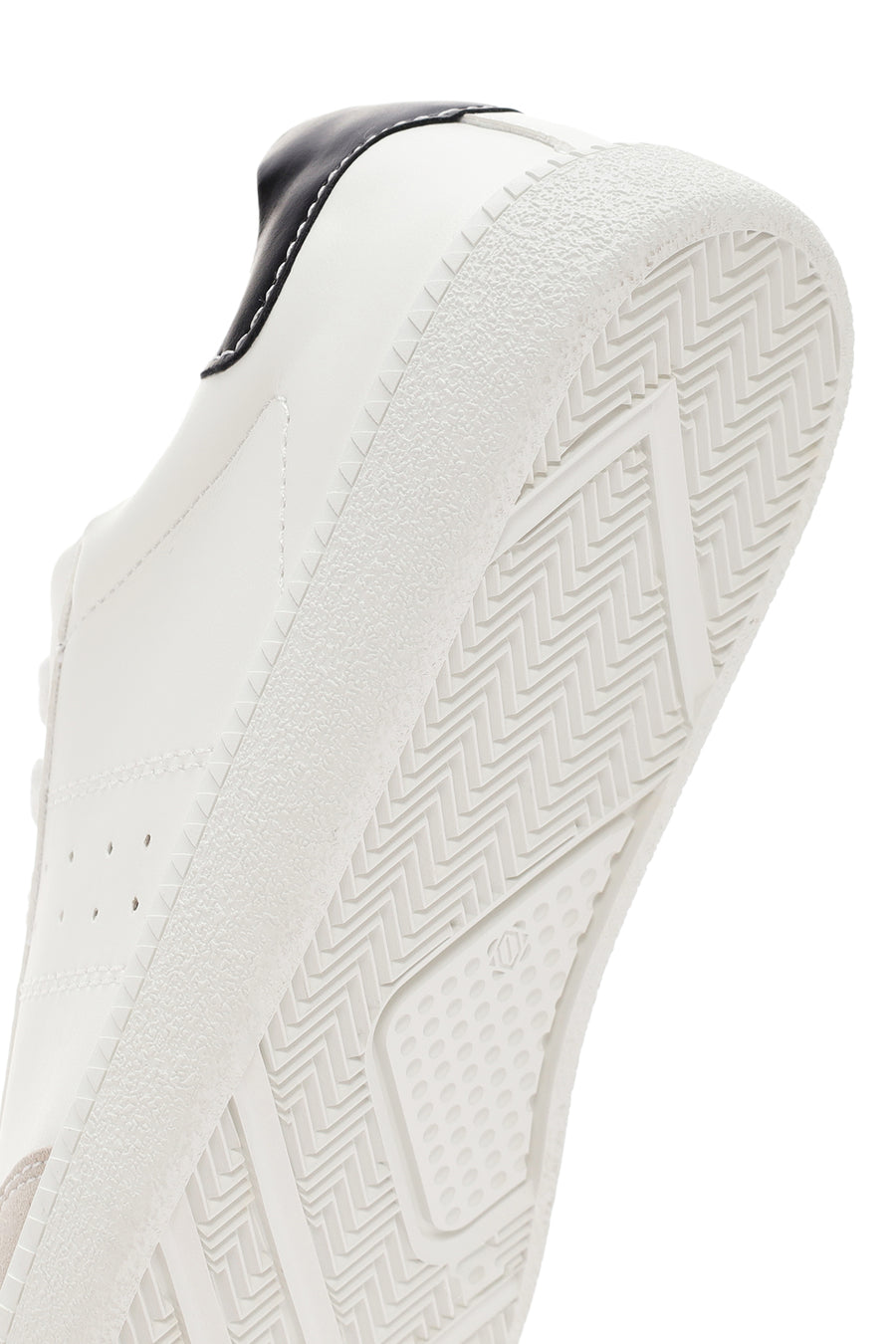 Women's White Lace-Up Sneaker