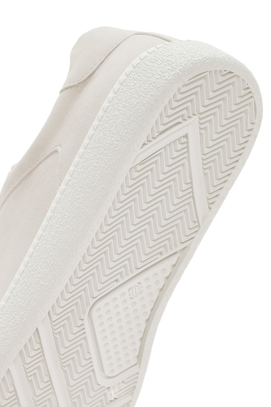 Women's White Lace-Up Sneaker
