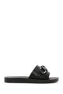 Women's Black Slippers | Derimod
