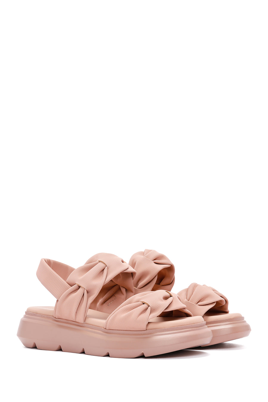 Women's Powder Ankle Strap Sandals