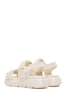 Women's Cream Ankle Strap Sandals | Derimod