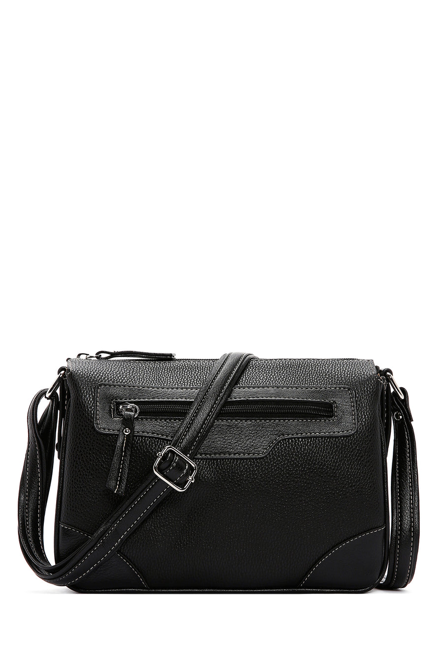 Women's Black Long Strap Crossbody Bag 24WBD2106FT | Derimod