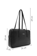 Women's Black Classic Shoulder Bag | Derimod