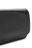 Women's Black Leather Shoulder Bag | Derimod