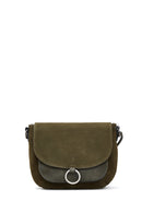 Women's Green Long Strap Crossbody Bag | Derimod