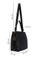 Women's Black Long Strap Shoulder Bag | Derimod