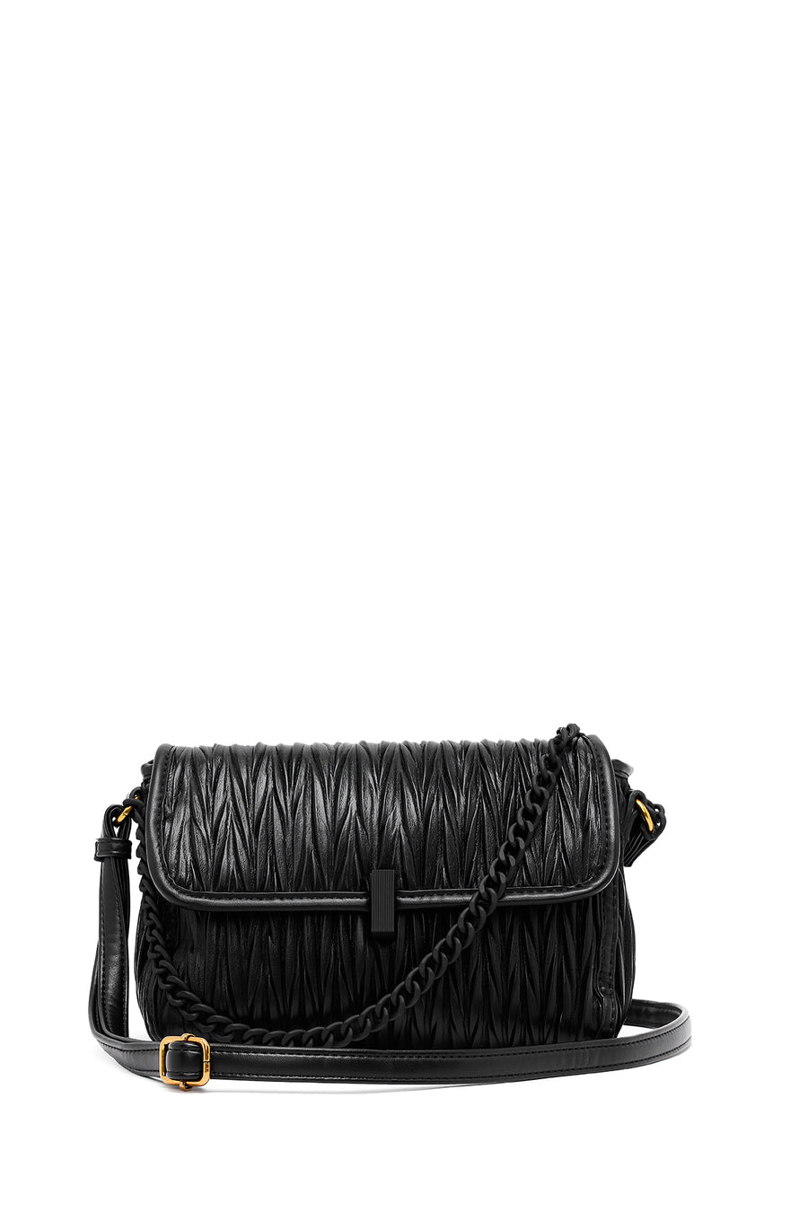 Women's Black Long Strap Crossbody Bag 24WBD246918 | Derimod