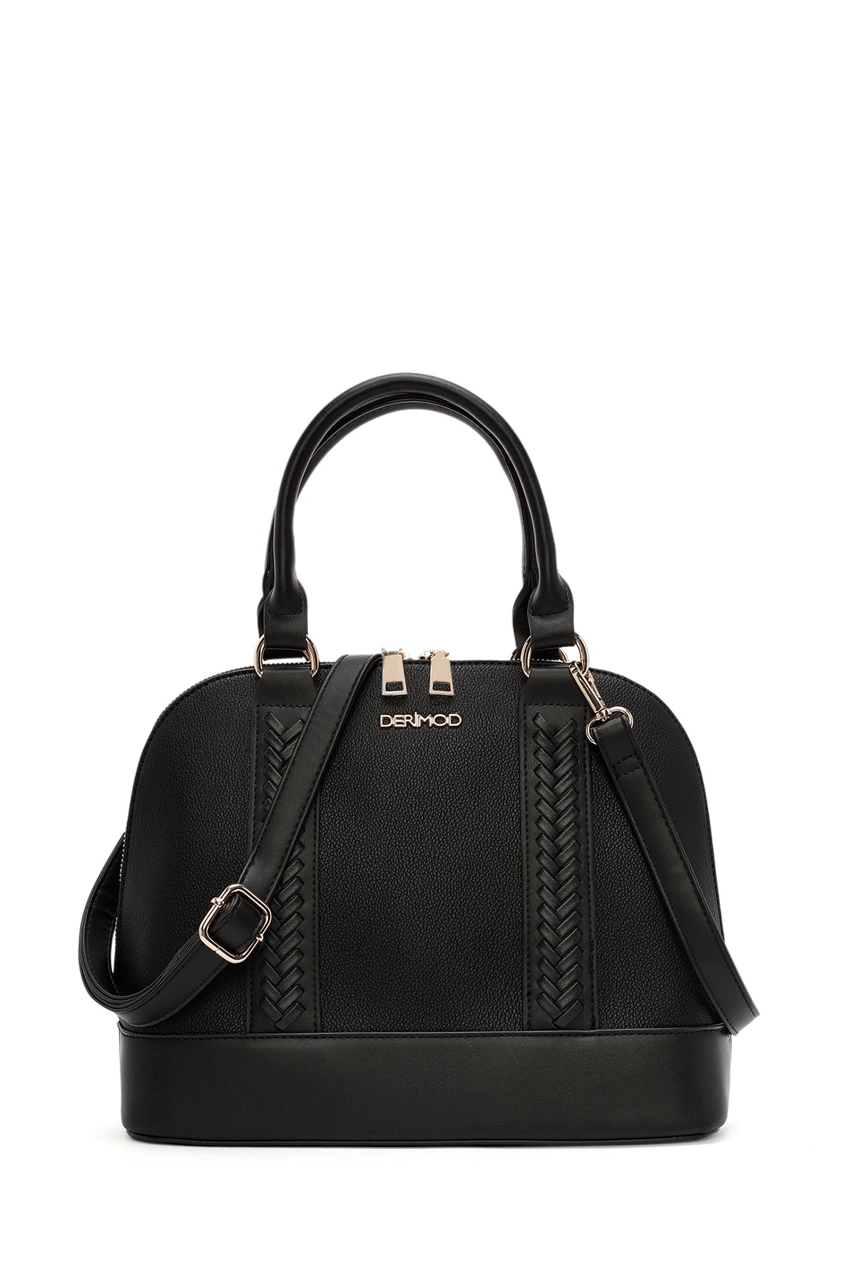 Women's Black Long Strap Shoulder Bag 24WBD2819FT | Derimod