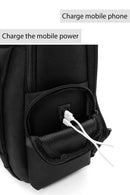 D-Pack Unisex Black Fabric Backpack | Derimod