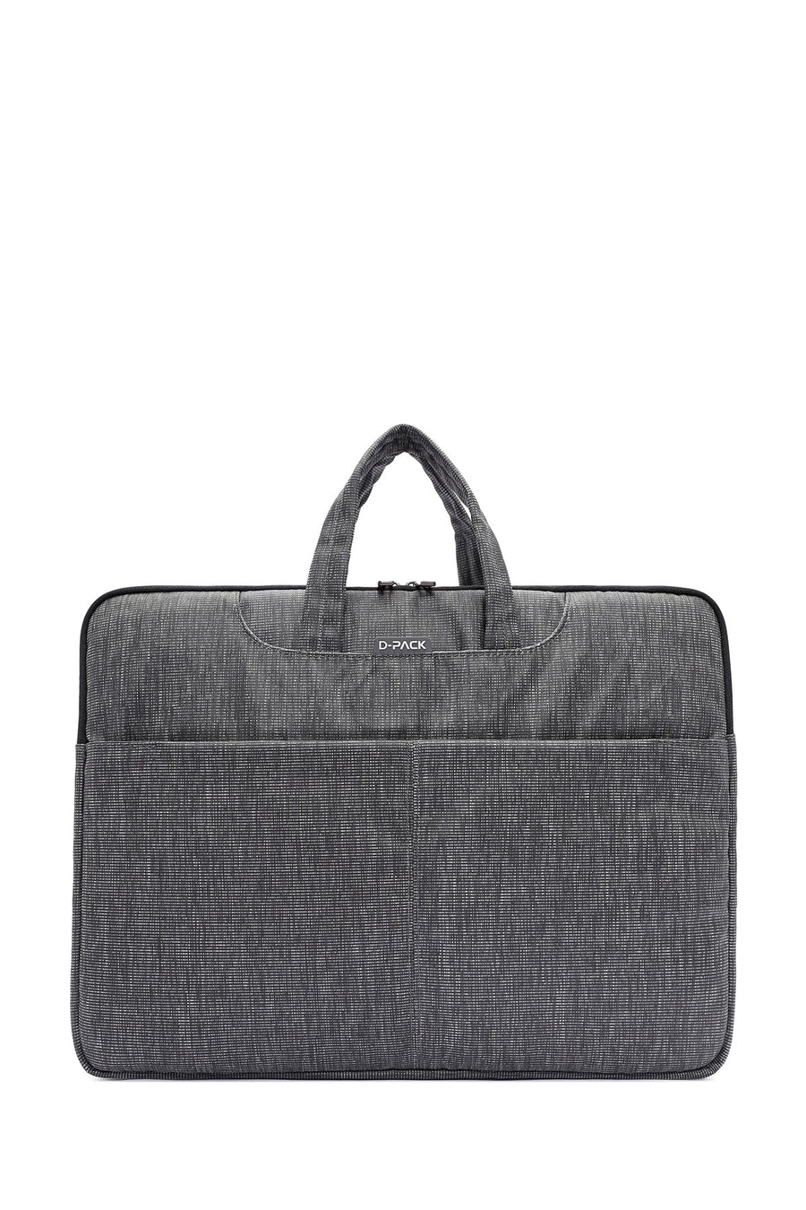 D-Pack Erkek Gri Kumaş Laptop Çantası 24WBD30096F | Derimod