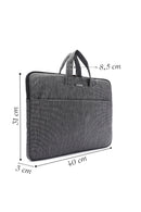 D-Pack Erkek Gri Kumaş Laptop Çantası | Derimod