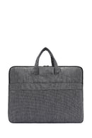 D-Pack Erkek Gri Kumaş Laptop Çantası | Derimod