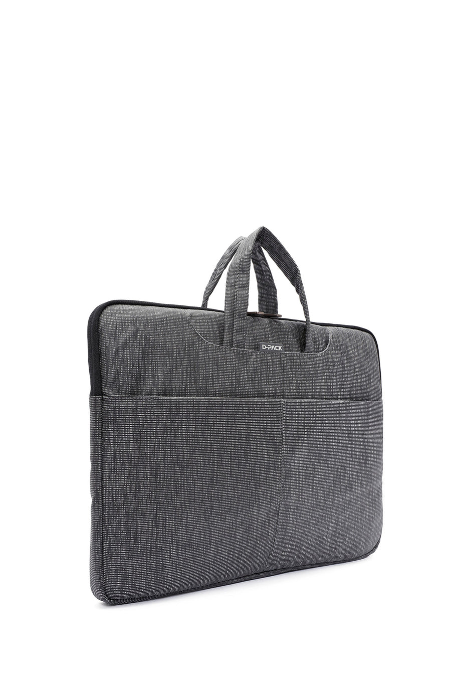 D-Pack Erkek Gri Kumaş Laptop Çantası