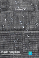 D-Pack Erkek Gri Kumaş Laptop Çantası | Derimod