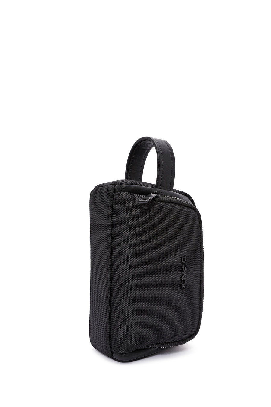 D-Pack Erkek Siyah Kumaş El Çantası